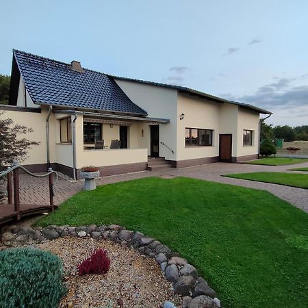 Vila Haus Am Waldrand Vetschau Exteriér fotografie