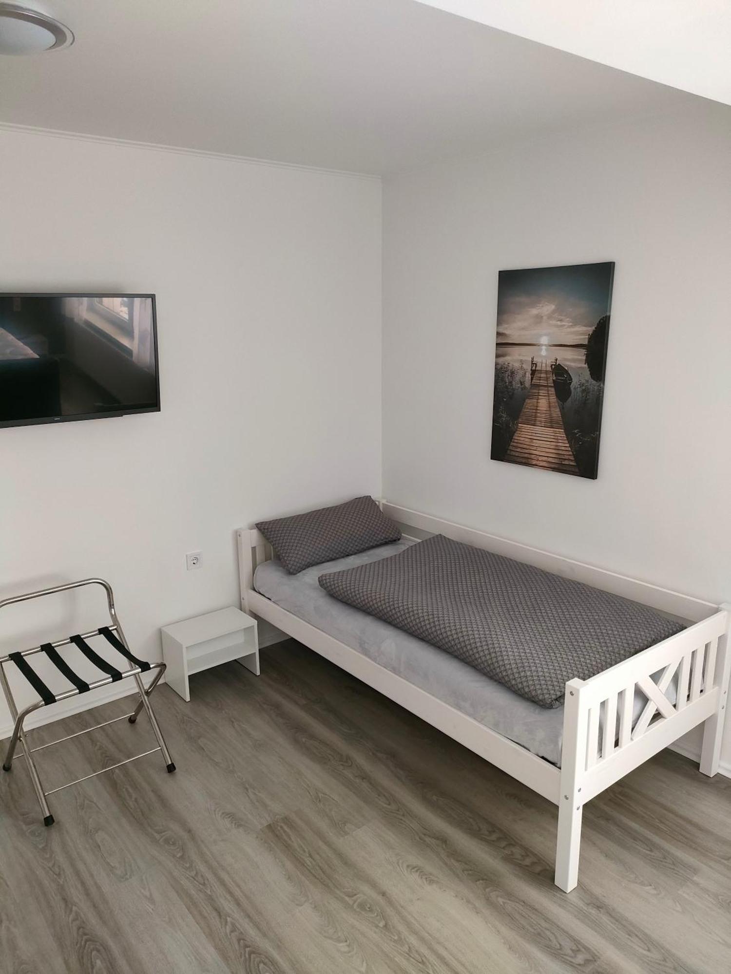 Vila Haus Am Waldrand Vetschau Exteriér fotografie