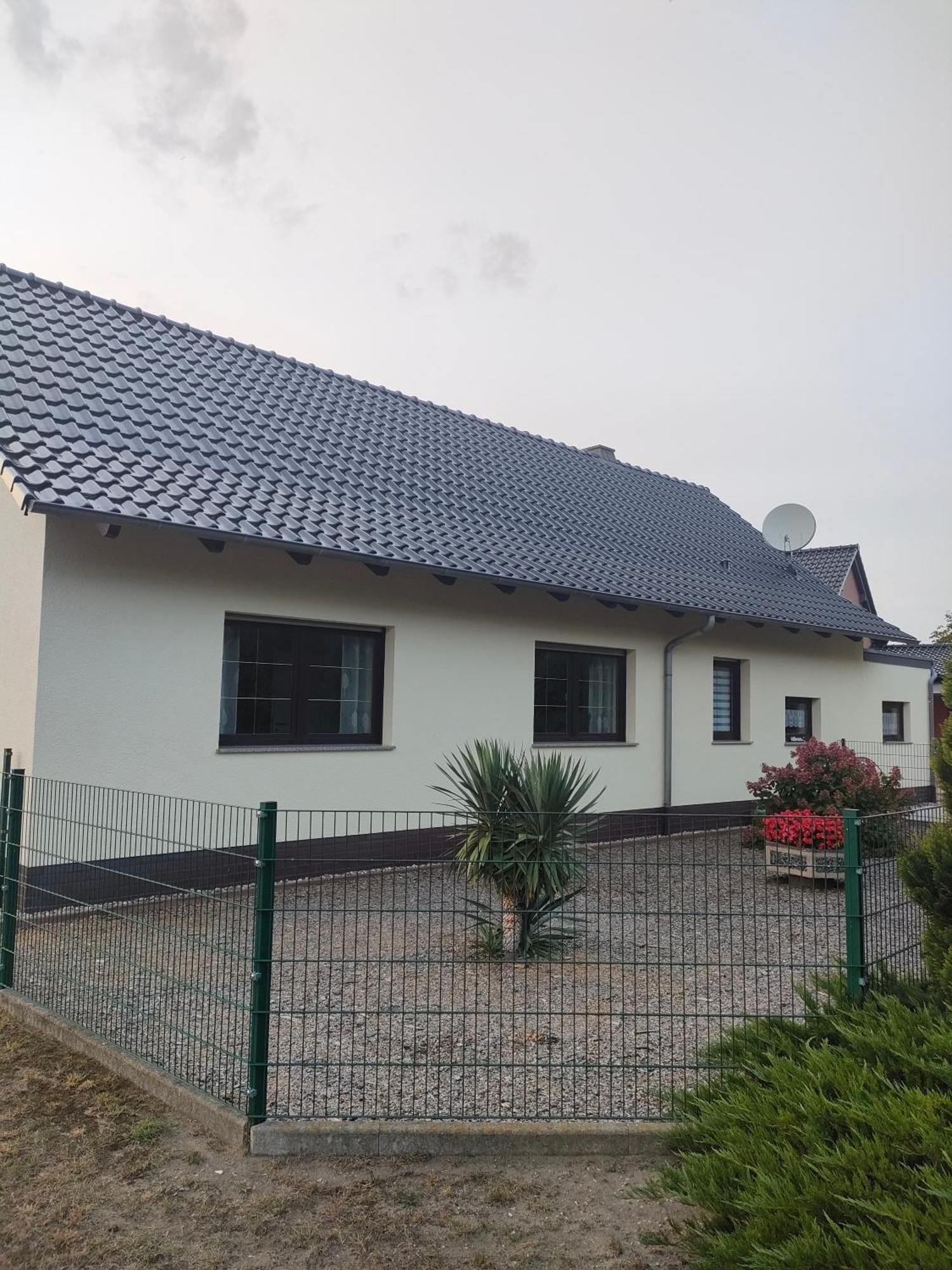Vila Haus Am Waldrand Vetschau Exteriér fotografie
