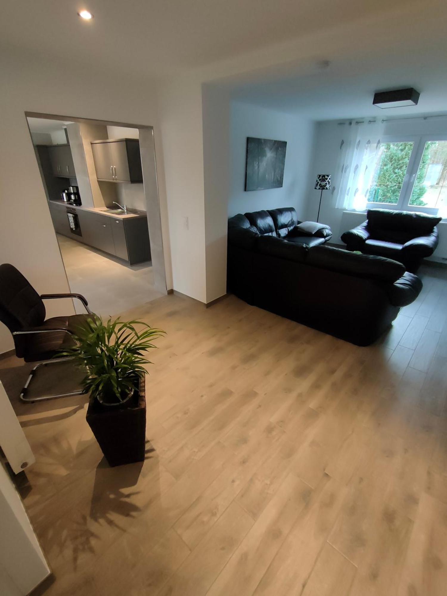 Vila Haus Am Waldrand Vetschau Exteriér fotografie