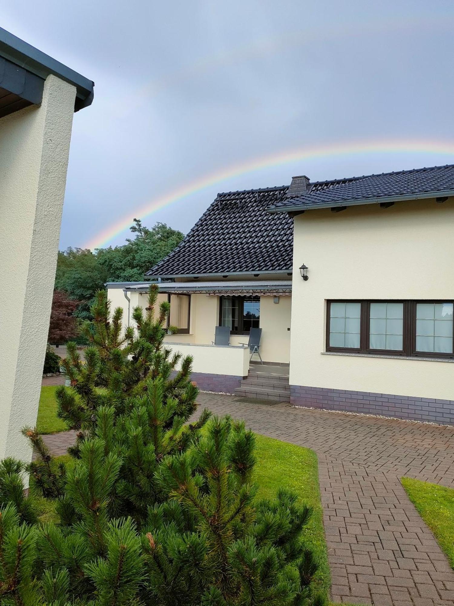 Vila Haus Am Waldrand Vetschau Exteriér fotografie